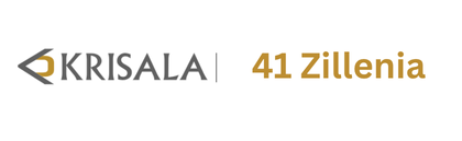 Krisala 41 Zillenia  Punawale Logo